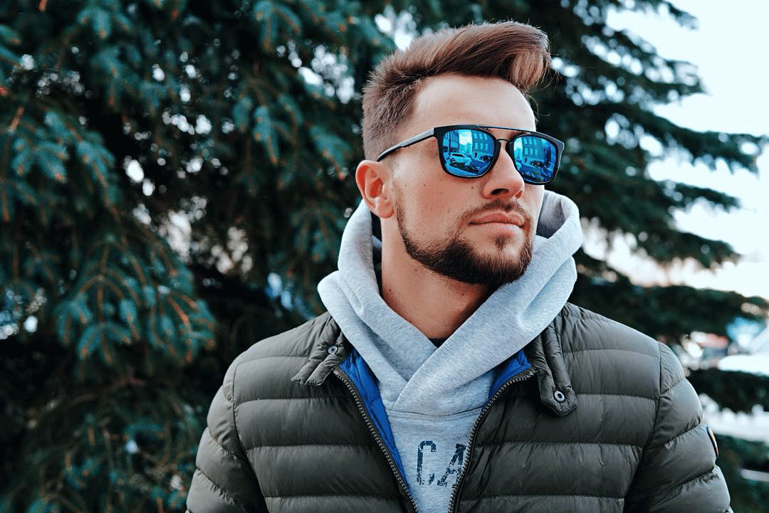 Sunglasses in Snow - Spex By Ryan